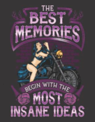 2020 Motorcycle Calendar and Planner For Bikers: Best Memories Begin Most Insane Ideas Motorcycle Biker - December 2019 - December 2020 - 8.5 X 11" Large - Organizer - Home - Family - Work - School -R 1691731943 Book Cover