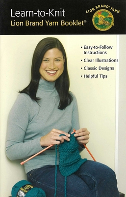 Learn to Knit (Leisure Arts #122363) 1609002008 Book Cover