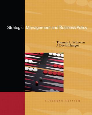 Strategic Management and Business Policy: Conce... 013232346X Book Cover