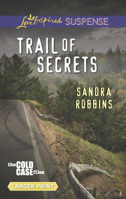 Trail of Secrets [Large Print] 0373676077 Book Cover