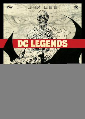 Jim Lee DC Legends Artist's Edition B0CP3D8HM8 Book Cover