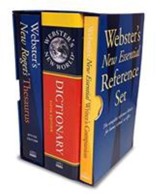 Webster's New Essential Reference Set 0544822986 Book Cover