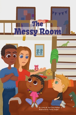 The Messy Room B0BXFHPSW6 Book Cover