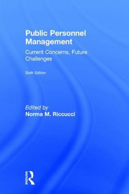 Public Personnel Management: Current Concerns, ... 1138689718 Book Cover