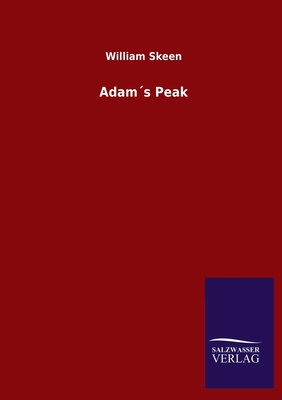 Adam´s Peak 3846049646 Book Cover