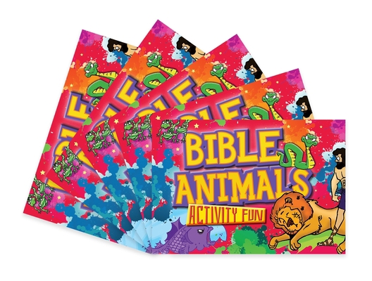 Bible Animals Activity Fun: 5 Pack 1781284091 Book Cover