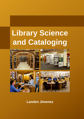 Library Science and Cataloging 163549060X Book Cover