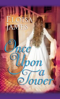 Once Upon a Tower [Large Print] 1611738059 Book Cover