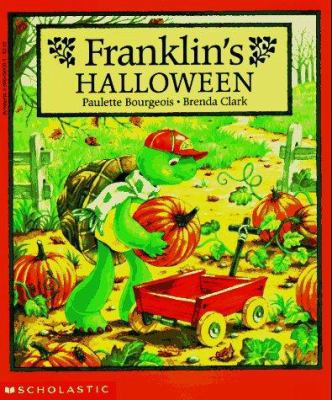 Franklin's Halloween 0590693301 Book Cover