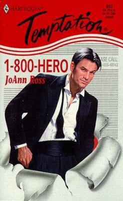 1-800-Hero 0373257937 Book Cover