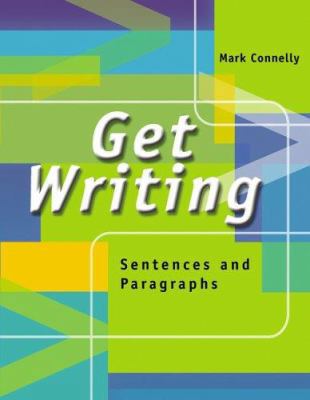 Get Writing: Sentences and Paragraphs 0155063162 Book Cover