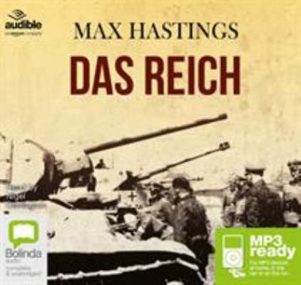 Das Reich: The March of the 2nd SS Panzer Divis... 1486294030 Book Cover