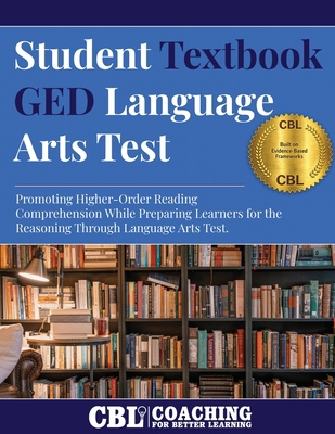 Student Textbook GED Language Arts Test B0H8JG4GGL Book Cover