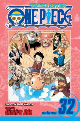 One Piece, Vol. 32 1421534487 Book Cover