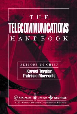 The Telecommunications Handbook 3540663568 Book Cover