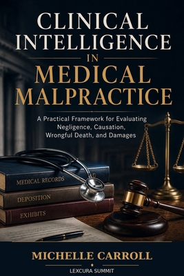 Clinical Intelligence in Medical Malpractice B0HCRWDPT3 Book Cover