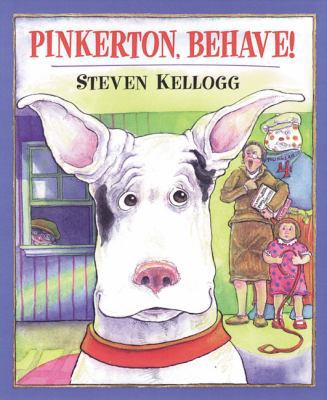 Pinkerton, Behave! 0803727224 Book Cover