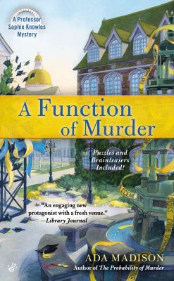 A Function of Murder (Professor Sophie Knowles) 0425251756 Book Cover