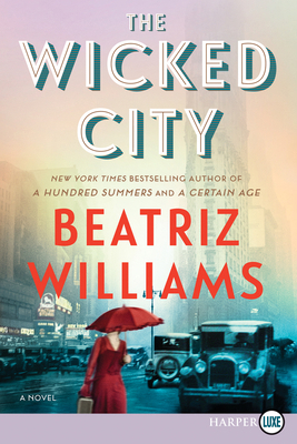 The Wicked City [Large Print] 0062643991 Book Cover