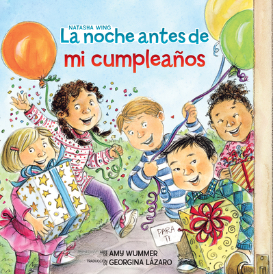 La Noche Antes de Mi Cumpleaños [Spanish] 0593750160 Book Cover