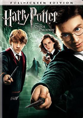 Harry Potter and the Order of the Phoenix            Book Cover