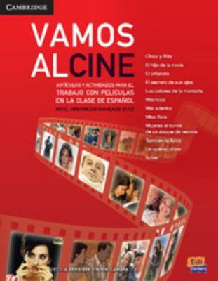 Vamos Al Cine (Nivel B1-C2) [Spanish] 8498485142 Book Cover