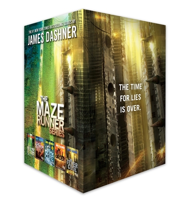 The Maze Runner Series Complete Collection Boxe... 1524714348 Book Cover