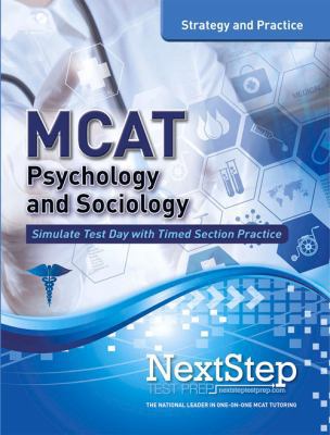 MCAT Psychology and Sociology: Strategy and Pra... 1944935010 Book Cover