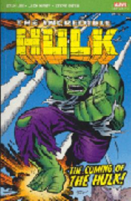 Incredible Hulk: The Coming of the Hulk! (Incre... 1904419399 Book Cover
