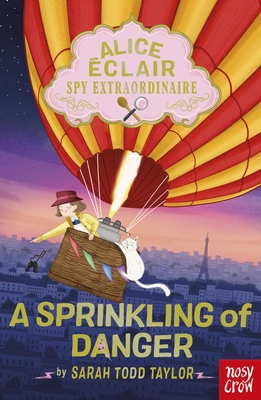 Alice Éclair, Spy Extraordinaire: A Sprinkling ... B0FBQ5C46L Book Cover