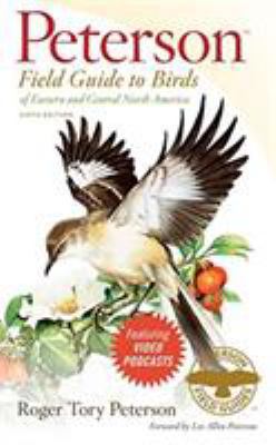 Peterson Field Guide to Birds of Eastern and Ce... 0547152469 Book Cover