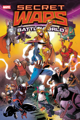 Secret Wars: Battleworld Omnibus Vol. 3 1302968416 Book Cover