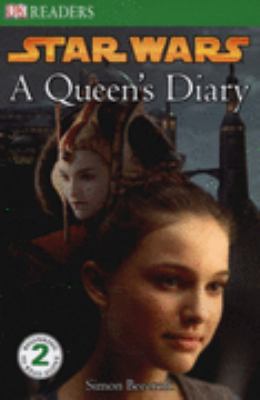 "Star Wars" a Queen's Diary (DK Readers Level 2) 1405327804 Book Cover