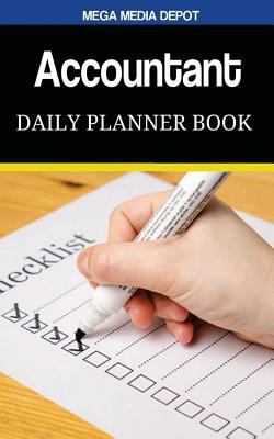 Paperback Accountant Daily Planner Book