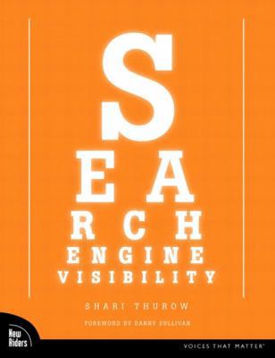 Search Engine Visibility 0735712565 Book Cover