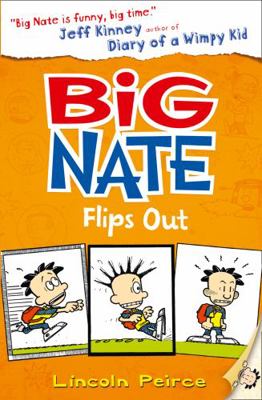 Big Nate Flips Out 0007478275 Book Cover