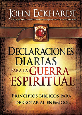 Declaraciones Diarias Para La Guerra Espiritual... [Spanish] 161638543X Book Cover