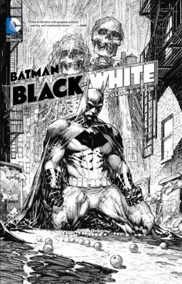 Batman: Black and White, Volume Four 1401246435 Book Cover