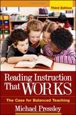 Reading Instruction That Works, Third Edition: ... 1593852282 Book Cover