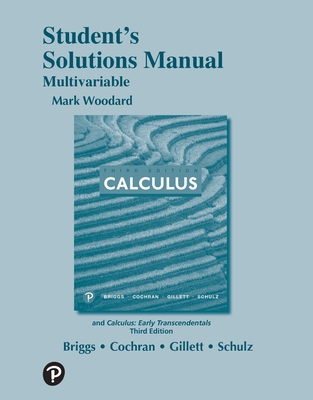 Calculus: Early Transcendentals, 3e (C)2019 Stu... 0134766822 Book Cover