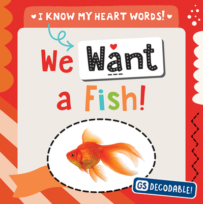 We Want a Fish! 1482474778 Book Cover