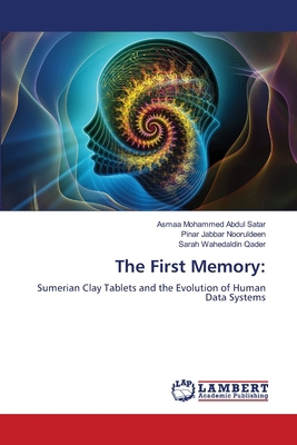 The First Memory 6209391508 Book Cover