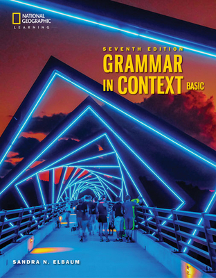 Grammar in Context Basic: Student's Book 0357140222 Book Cover