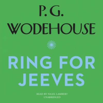 Ring for Jeeves 1609984730 Book Cover