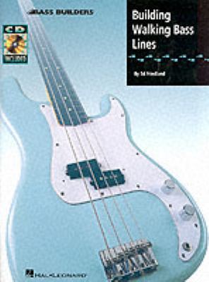 Building Walking Bass Lines Book/Online Audio 0793542049 Book Cover