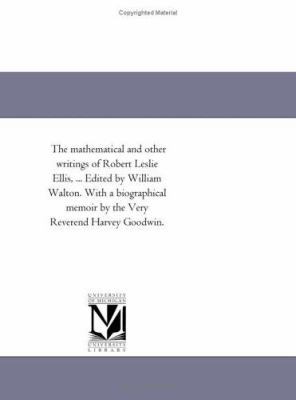 The Mathematical and Other Writings of Robert L... 1418184535 Book Cover