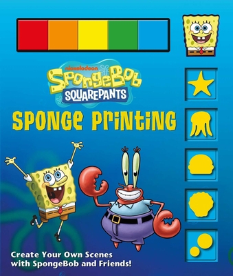 Spongebob Sponge Printing Kit B0FWZX971K Book Cover