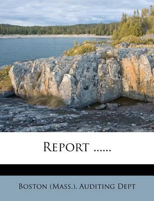 Report ...... 1275390595 Book Cover