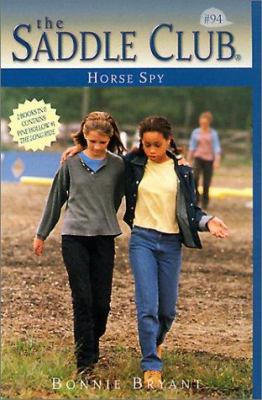 Horse Spy 0613282574 Book Cover