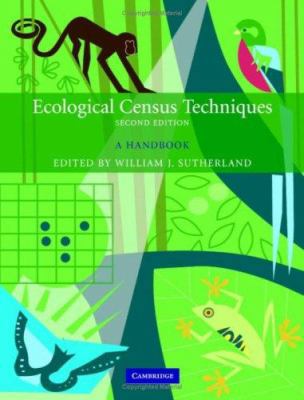Ecological Census Techniques: A Handbook 0521844622 Book Cover
